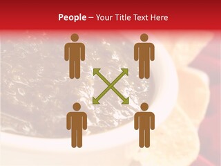 Ingredient Red Velvet Green PowerPoint Template