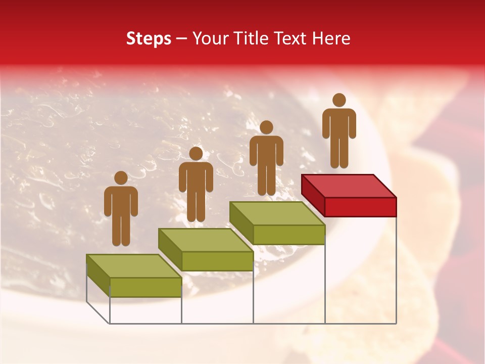 Ingredient Red Velvet Green PowerPoint Template