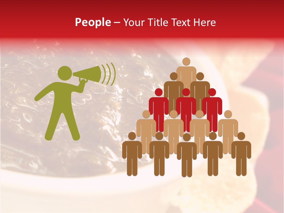 Ingredient Red Velvet Green PowerPoint Template