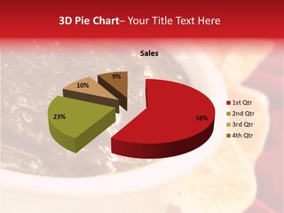 Ingredient Red Velvet Green PowerPoint Template