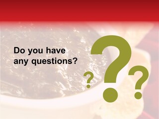 Ingredient Red Velvet Green PowerPoint Template