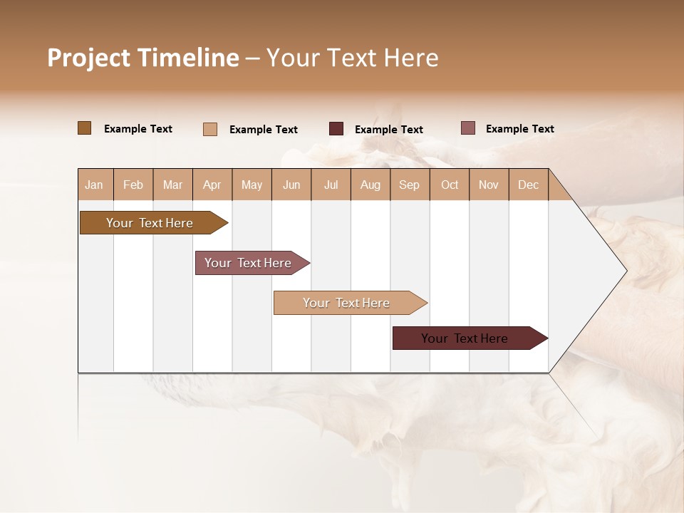 Grooming Shampoo Golden Retriever PowerPoint Template