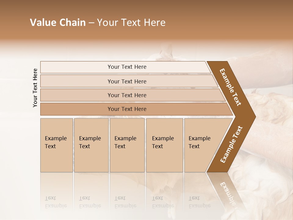 Grooming Shampoo Golden Retriever PowerPoint Template