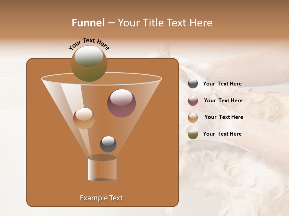 Grooming Shampoo Golden Retriever PowerPoint Template