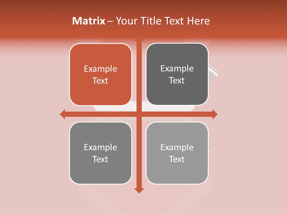 Structure Real Estate House PowerPoint Template