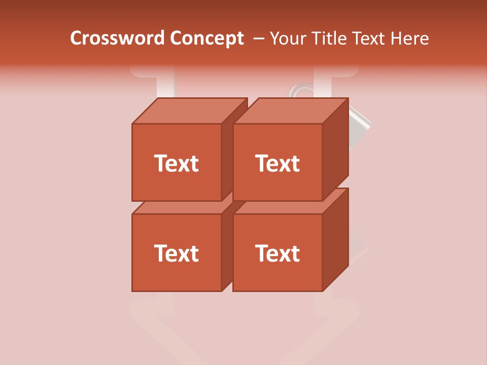 Structure Real Estate House PowerPoint Template