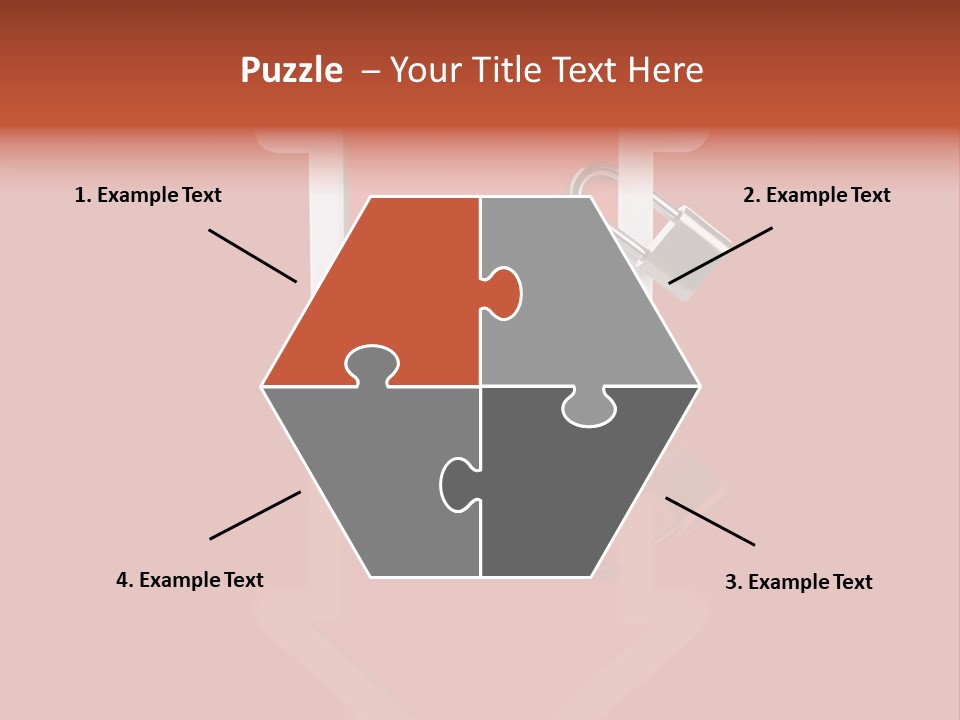 Structure Real Estate House PowerPoint Template