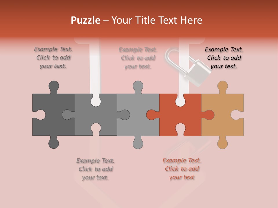 Structure Real Estate House PowerPoint Template