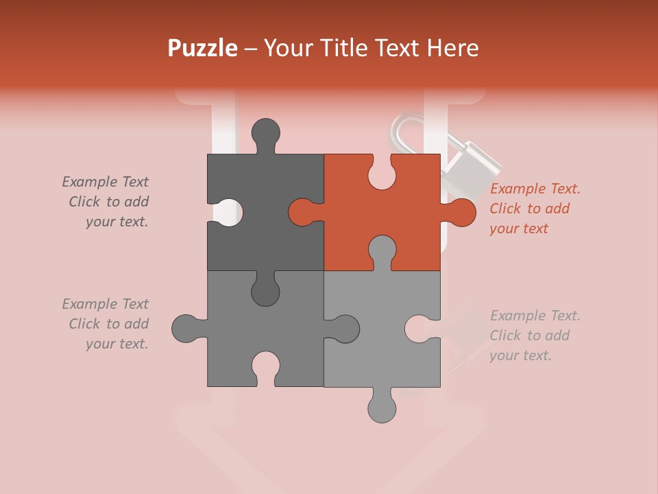 Structure Real Estate House PowerPoint Template