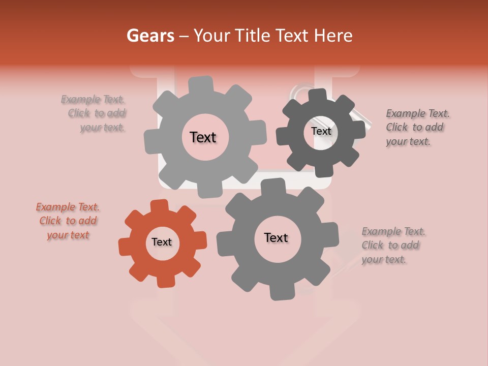 Structure Real Estate House PowerPoint Template