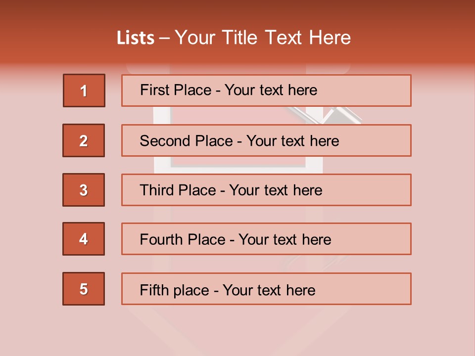 Structure Real Estate House PowerPoint Template