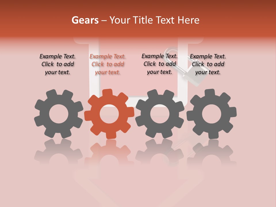 Structure Real Estate House PowerPoint Template