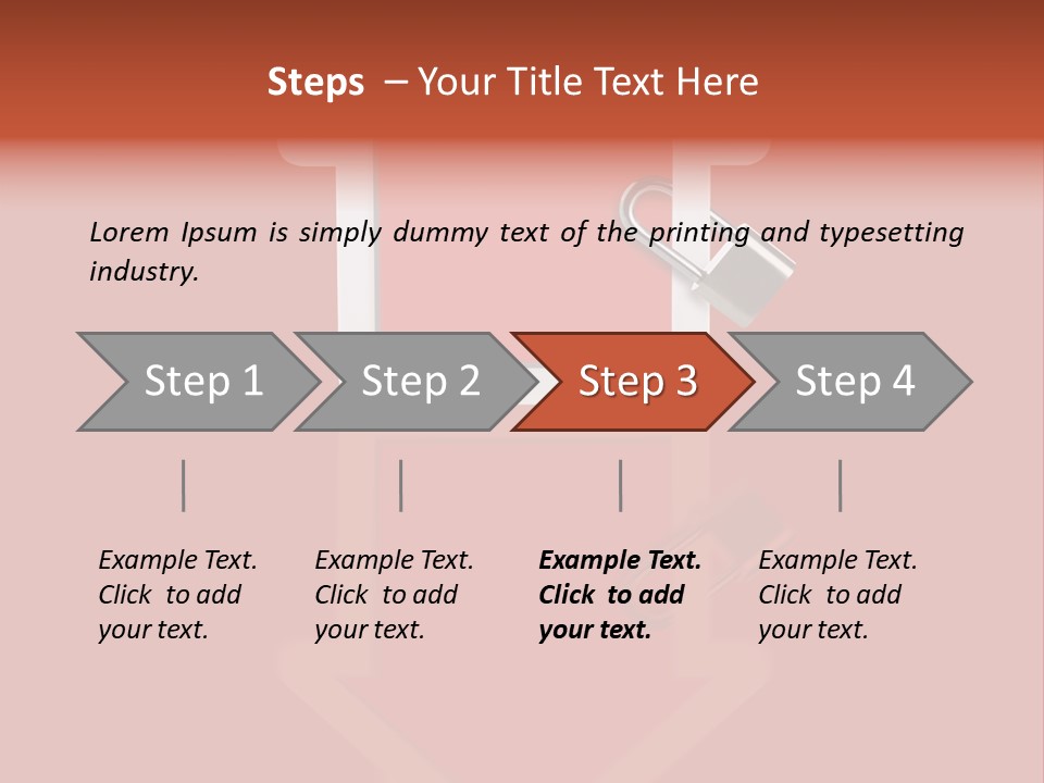 Structure Real Estate House PowerPoint Template
