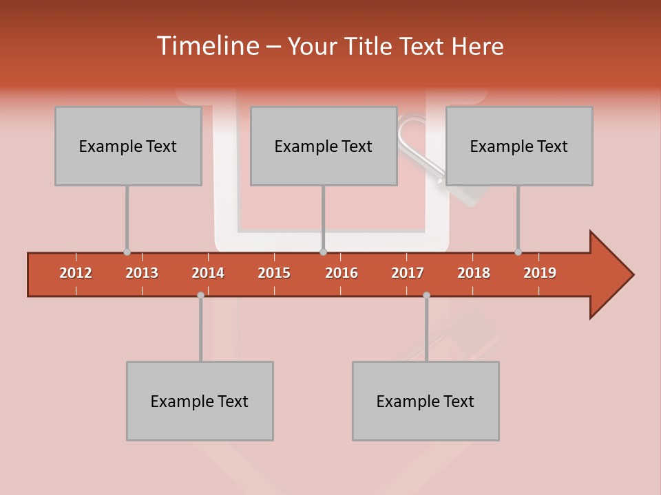 Structure Real Estate House PowerPoint Template