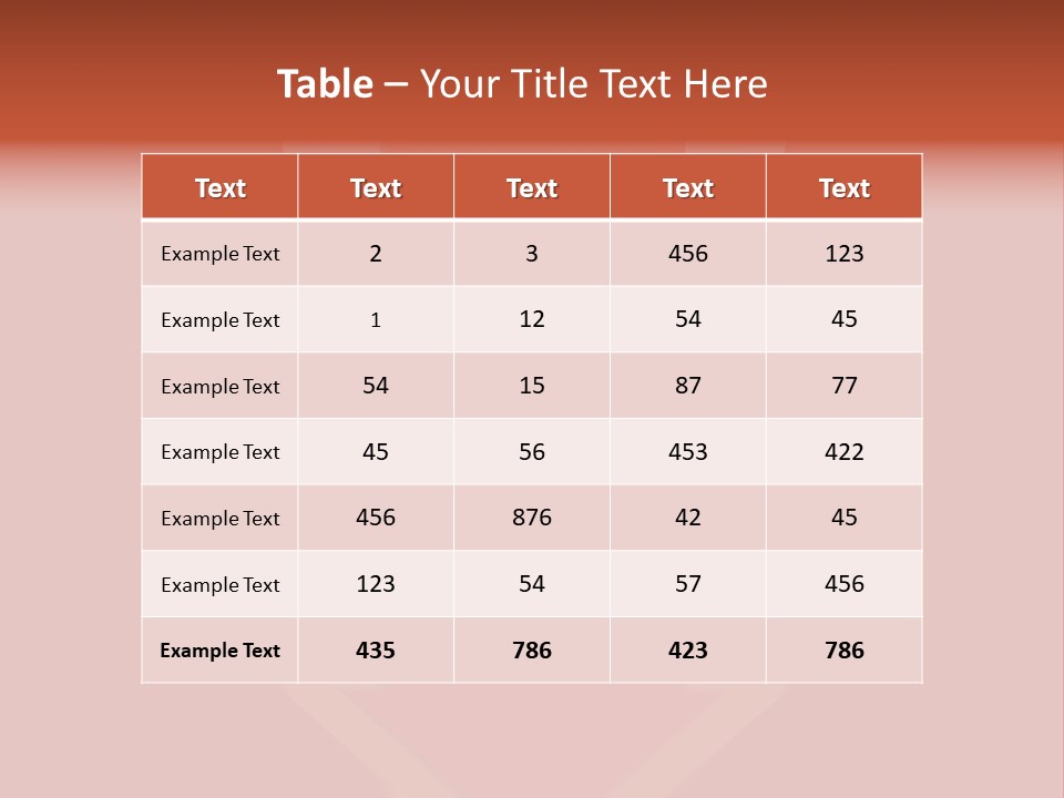 Structure Real Estate House PowerPoint Template