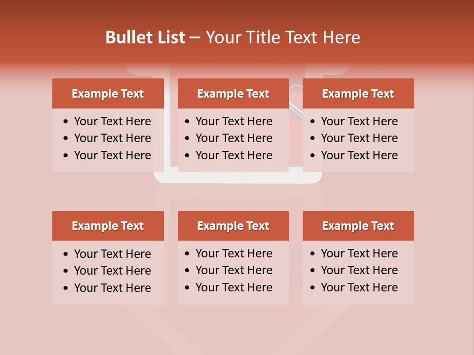 Structure Real Estate House PowerPoint Template