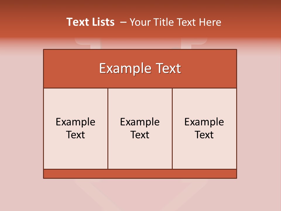 Structure Real Estate House PowerPoint Template