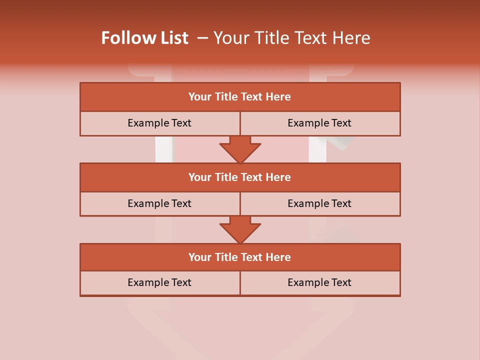 Structure Real Estate House PowerPoint Template