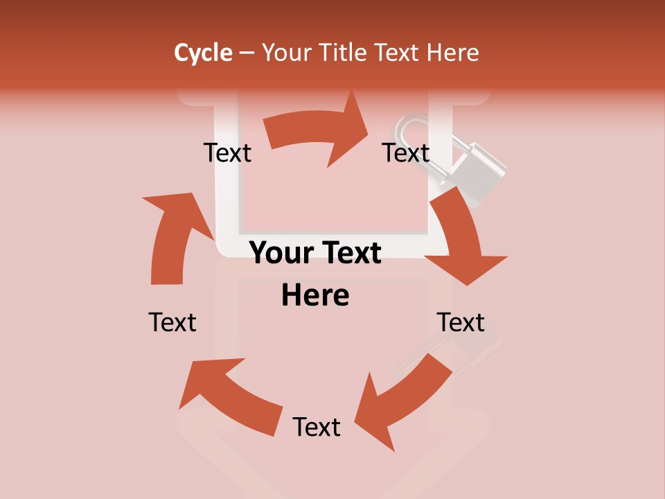 Structure Real Estate House PowerPoint Template
