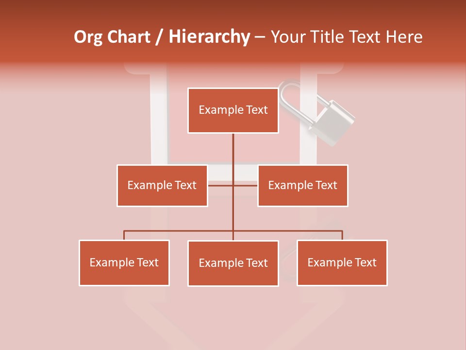 Structure Real Estate House PowerPoint Template