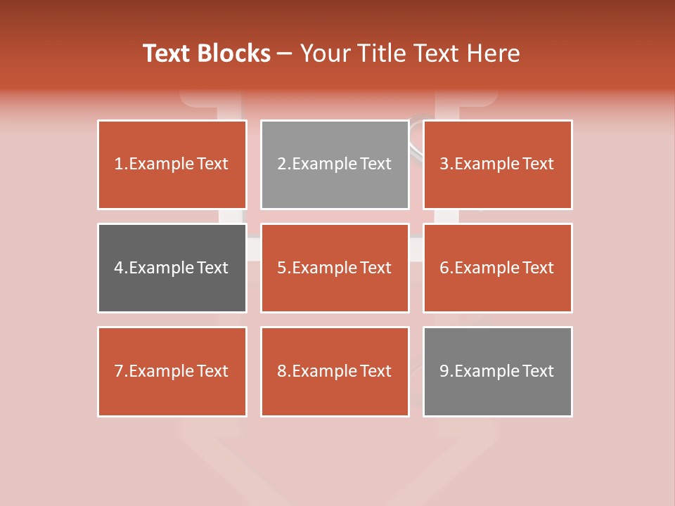 Structure Real Estate House PowerPoint Template