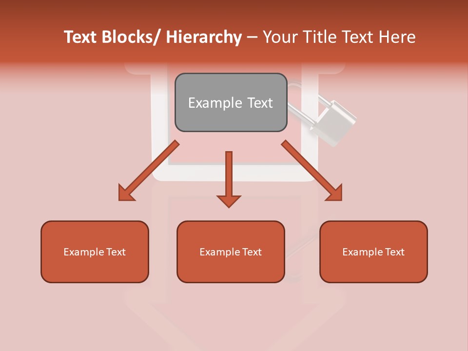 Structure Real Estate House PowerPoint Template