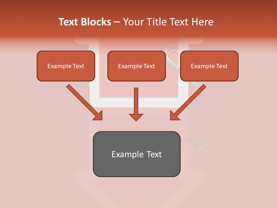 Structure Real Estate House PowerPoint Template
