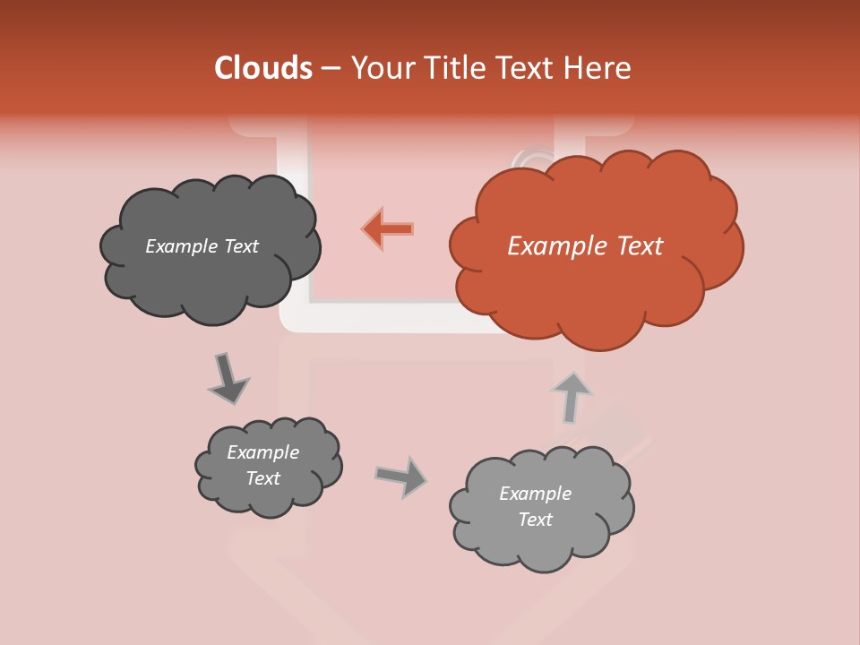 Structure Real Estate House PowerPoint Template
