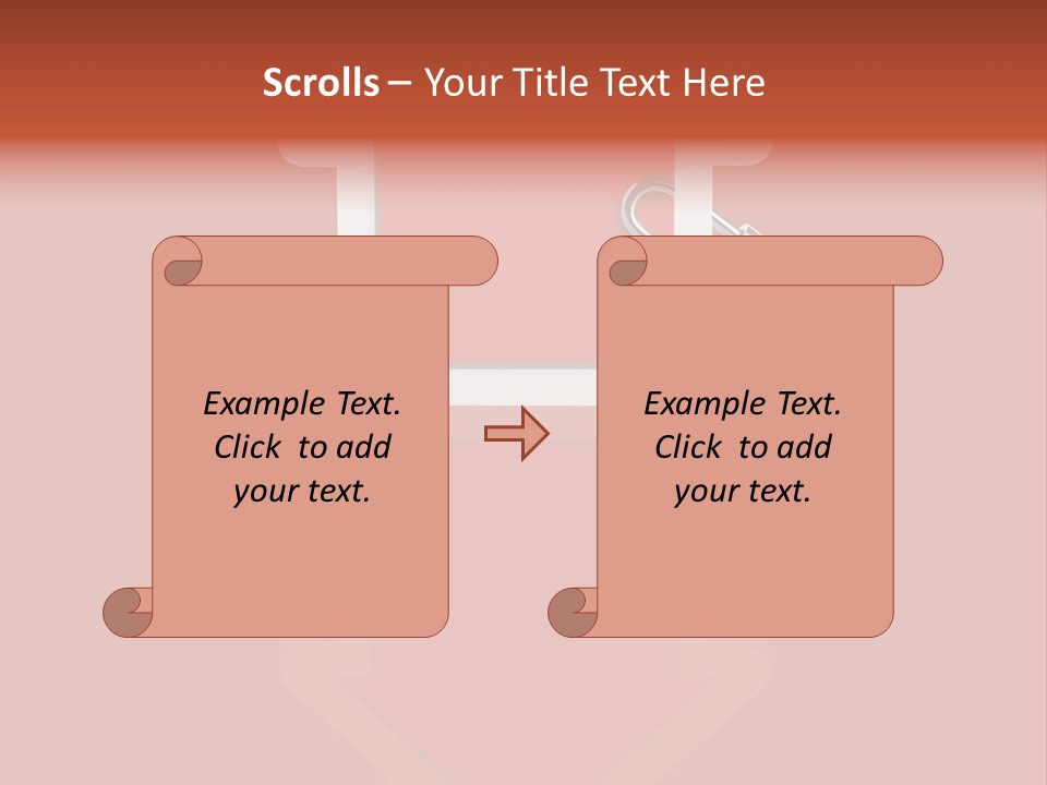 Structure Real Estate House PowerPoint Template