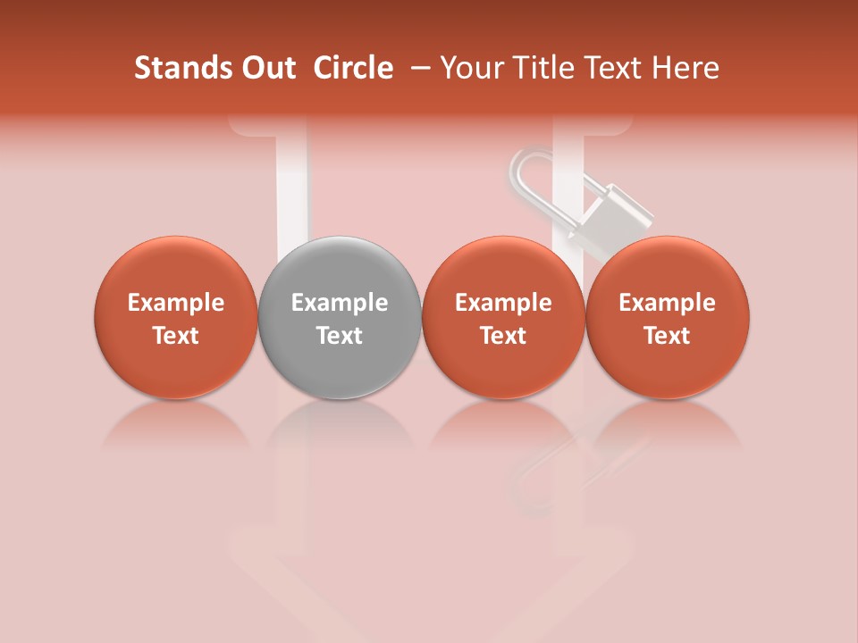 Structure Real Estate House PowerPoint Template