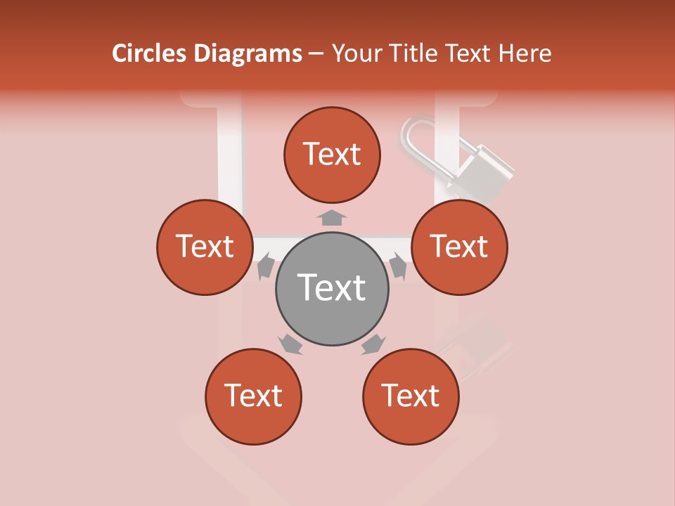 Structure Real Estate House PowerPoint Template