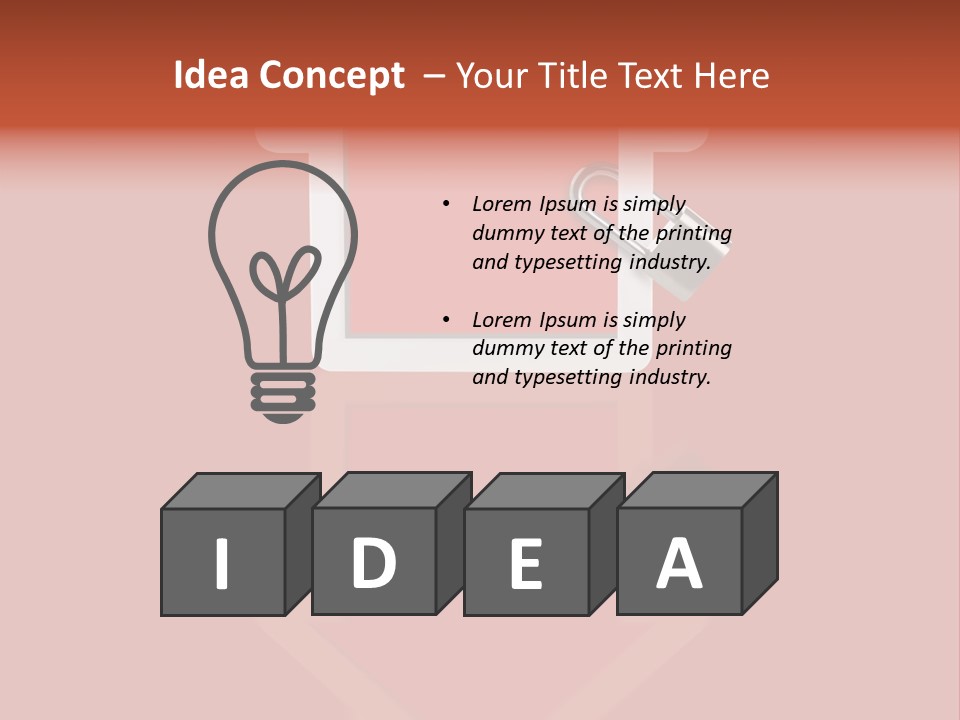 Structure Real Estate House PowerPoint Template