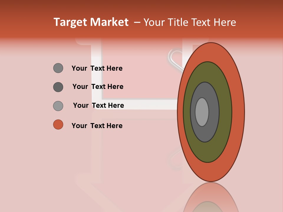 Structure Real Estate House PowerPoint Template