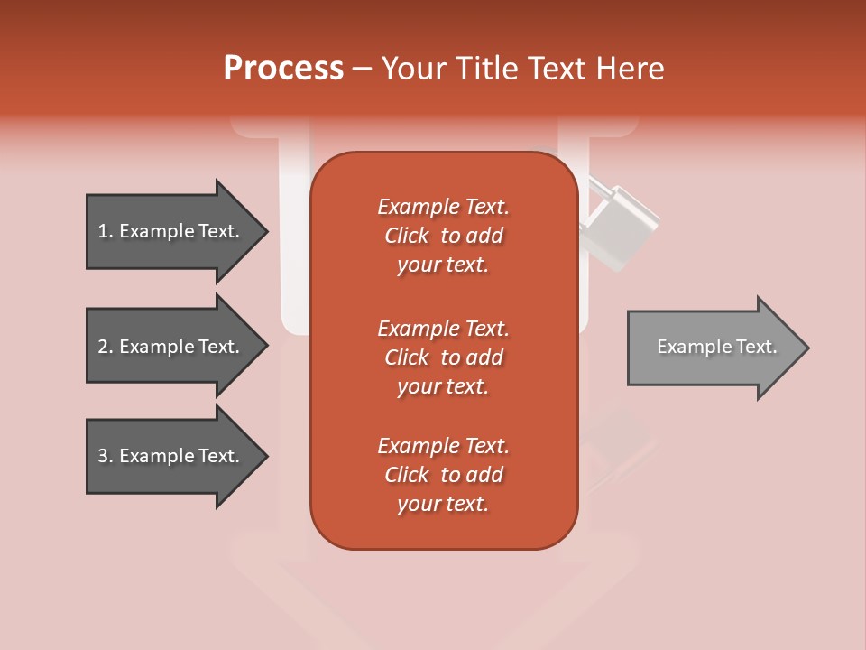 Structure Real Estate House PowerPoint Template