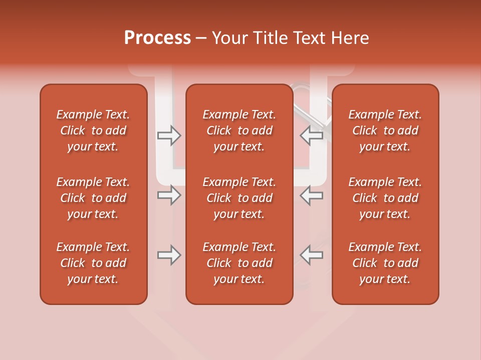 Structure Real Estate House PowerPoint Template