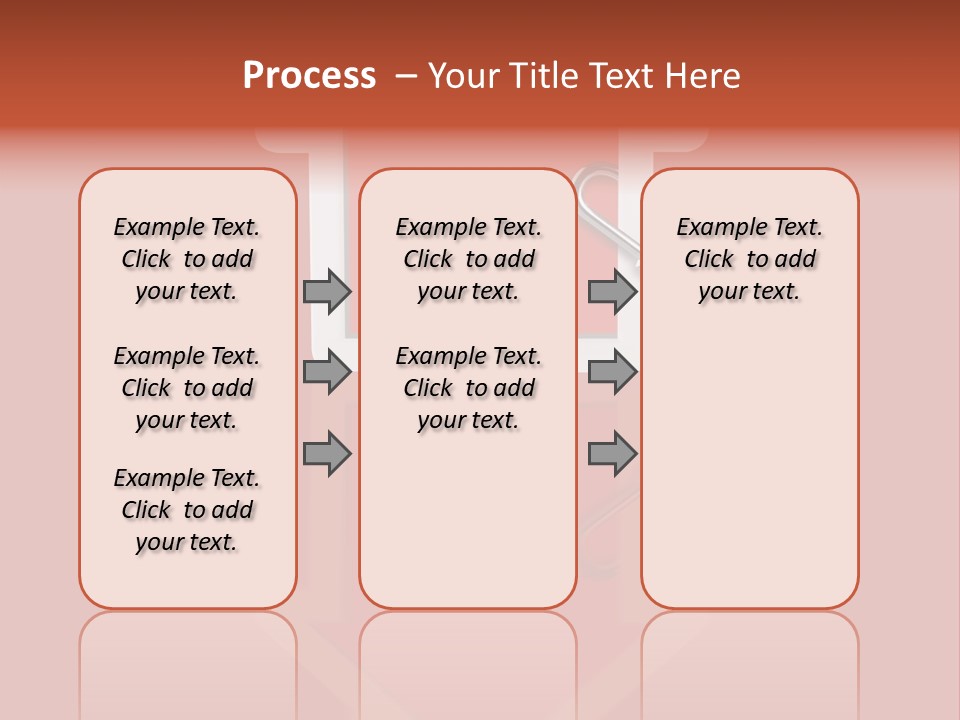 Structure Real Estate House PowerPoint Template
