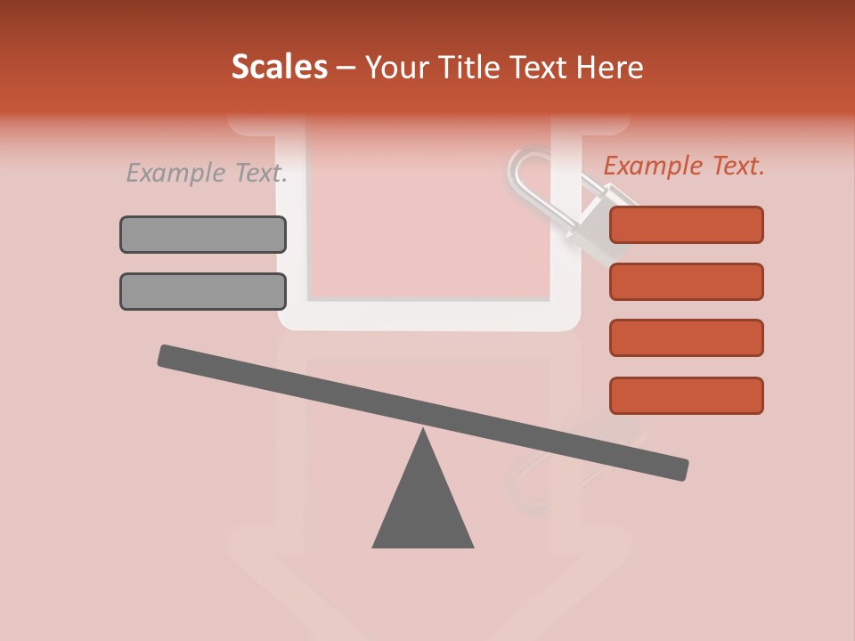 Structure Real Estate House PowerPoint Template