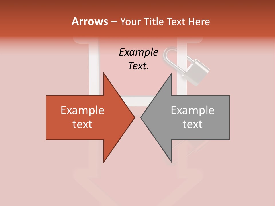 Structure Real Estate House PowerPoint Template