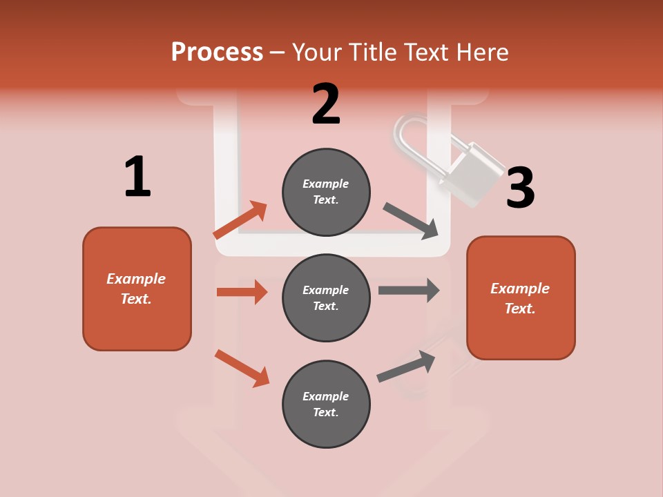 Structure Real Estate House PowerPoint Template