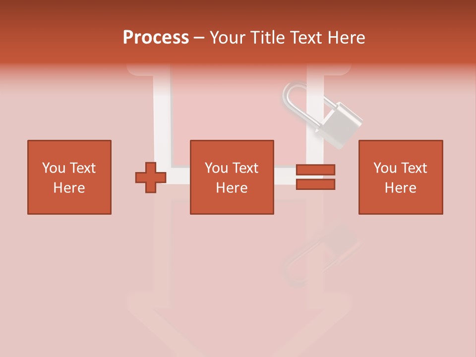 Structure Real Estate House PowerPoint Template