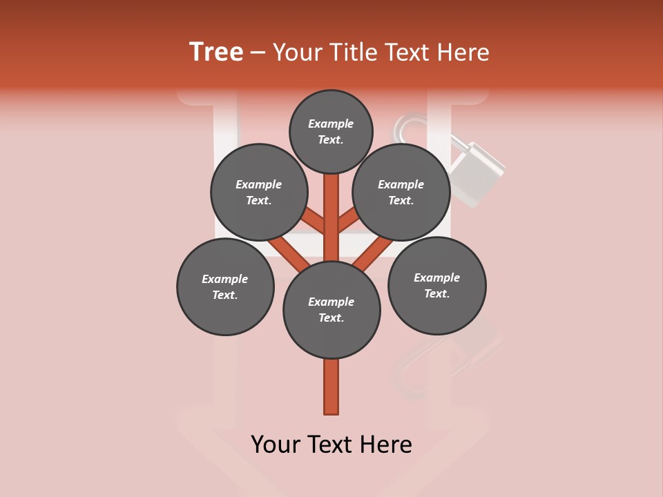 Structure Real Estate House PowerPoint Template