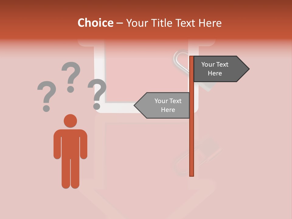 Structure Real Estate House PowerPoint Template