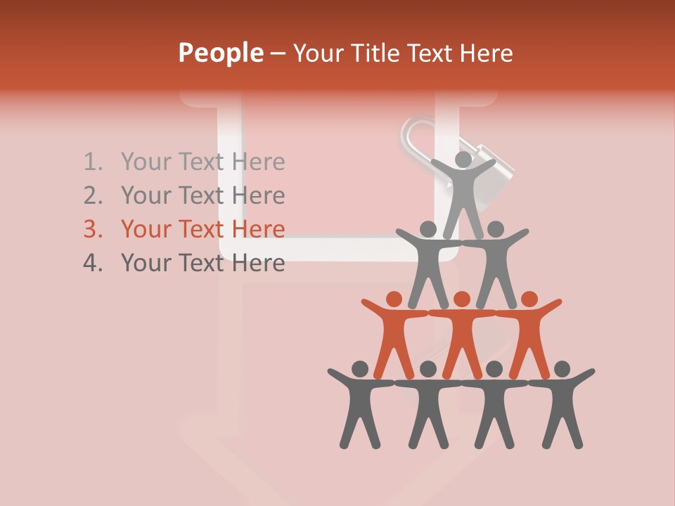 Structure Real Estate House PowerPoint Template