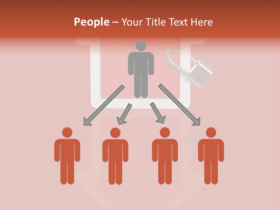 Structure Real Estate House PowerPoint Template