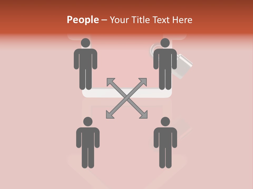 Structure Real Estate House PowerPoint Template