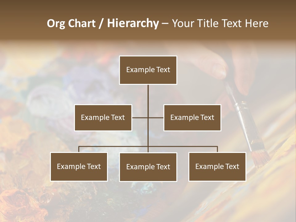 Food Napkin Leaf PowerPoint Template