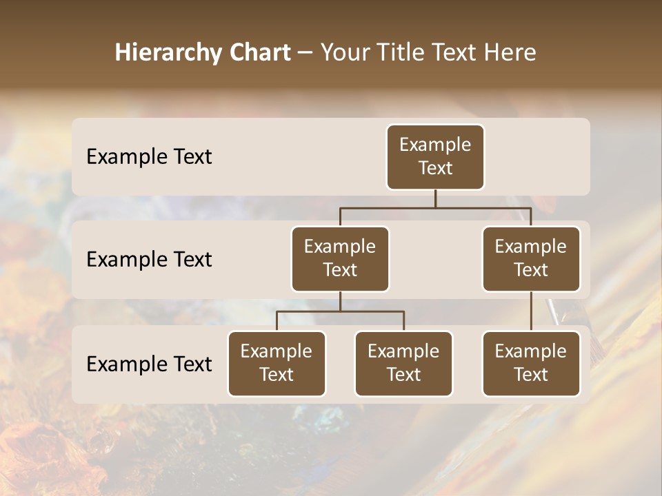 Food Napkin Leaf PowerPoint Template