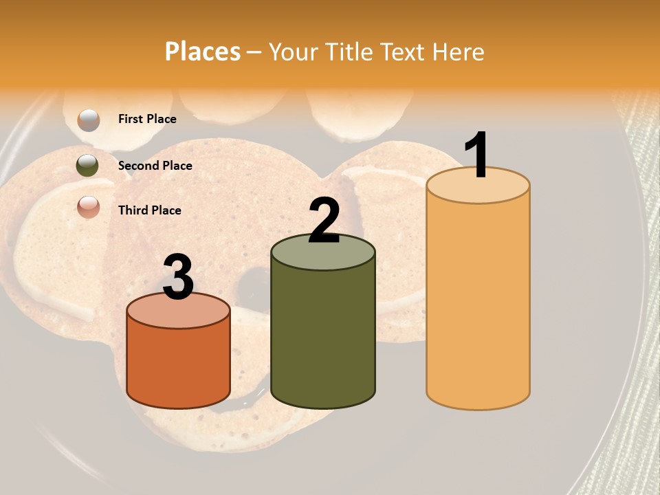 Creative Morning Food PowerPoint Template