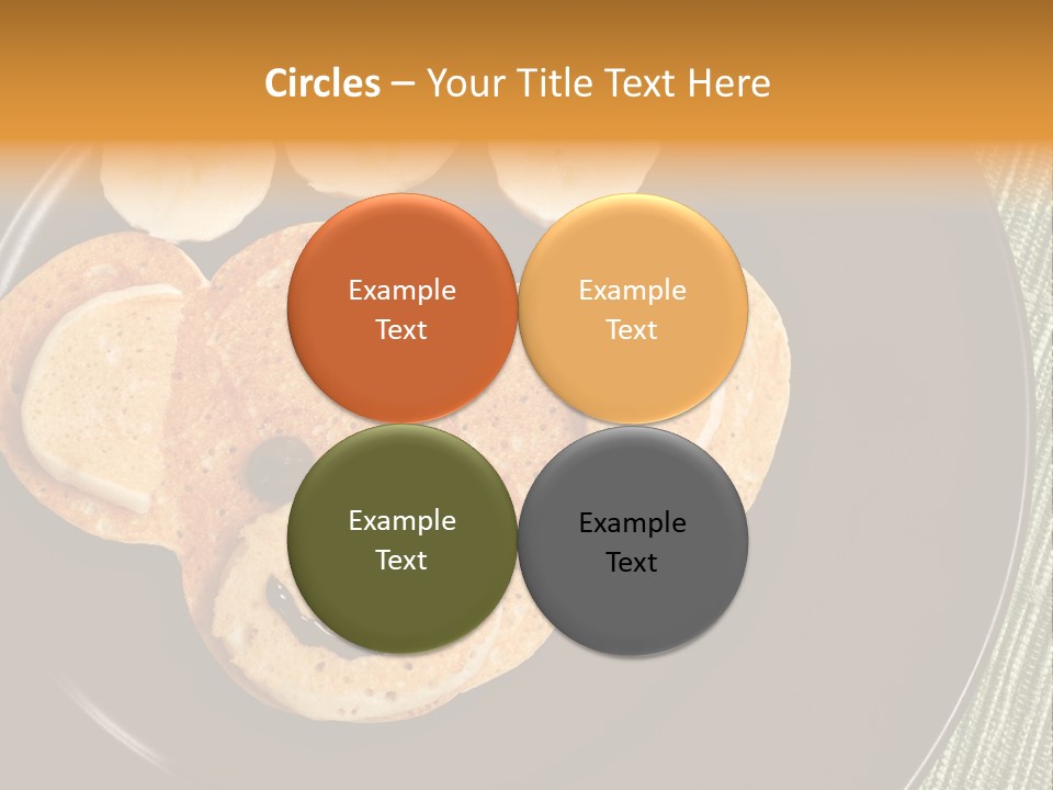 Creative Morning Food PowerPoint Template