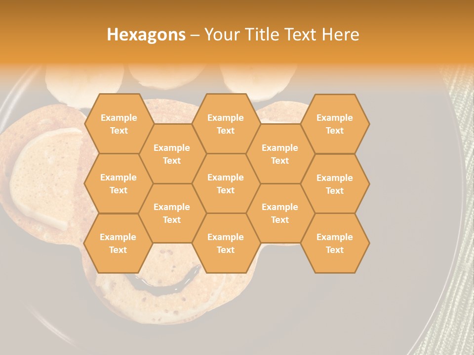 Creative Morning Food PowerPoint Template